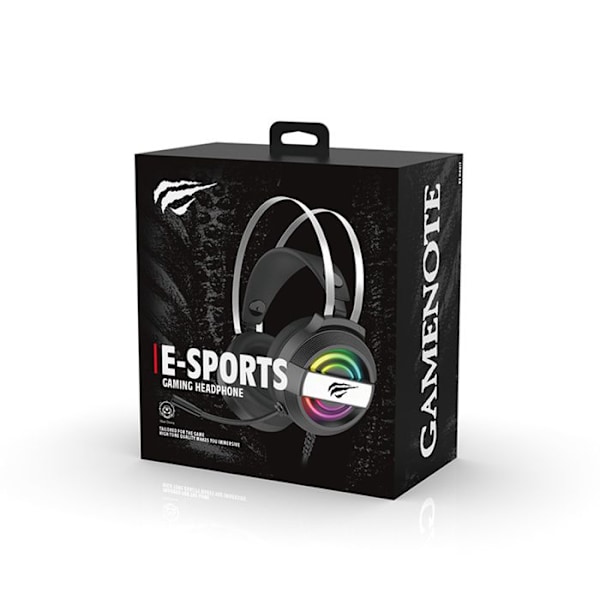 Kable gaming headset, 1,7 m - Havit (H2043U) - Hvid