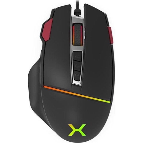 Souris Krux Fuze Pro (KRX0074) musta
