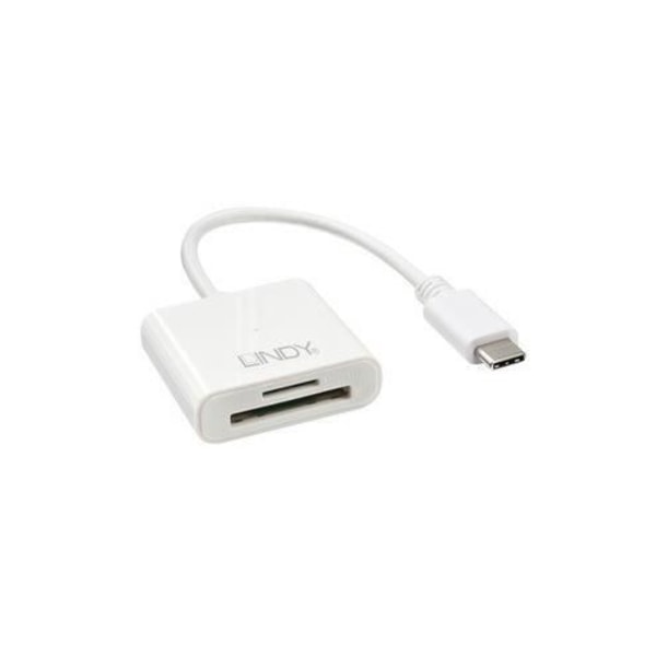 LINDY SD / micro SD-kortlæser - USB 3.1 type C