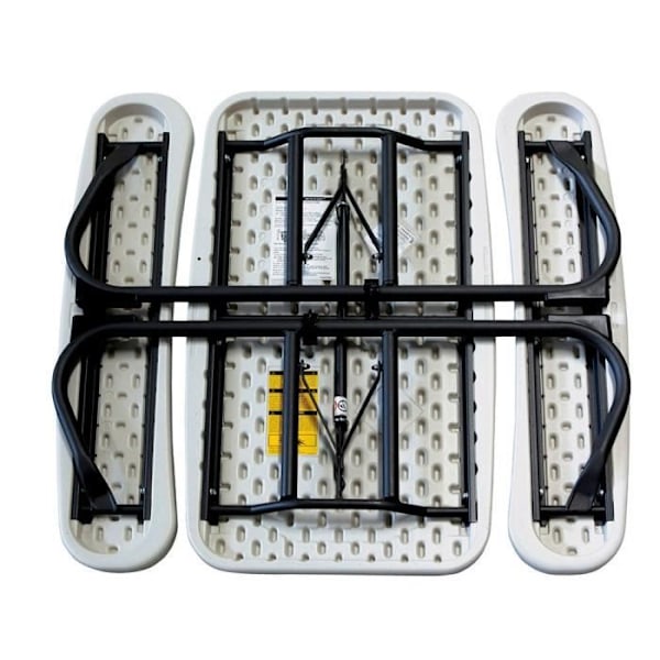 Picnicbord - LIFETIME - Mandler - 82,5 x 90 cm - Vejrbestandig - Til børn