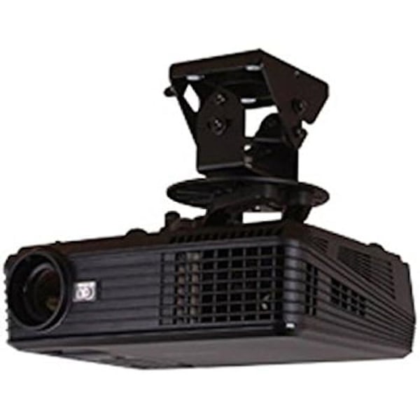 Skærmstøtte - B-TECH - BT899/B - Til LCD/LED/DLP projektorer - Maksimal belastning 25kg - Sort Svart