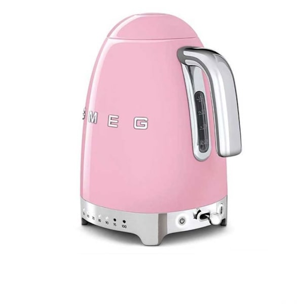 Smeg langaton vedenkeitin 1.7l 2400w vaaleanpunainen - klf04pkeu