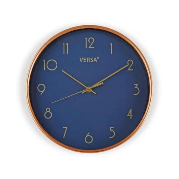 Væghund - LANA DECO - Guld Plast - 30 cm - Sort - Moderne Design Svart