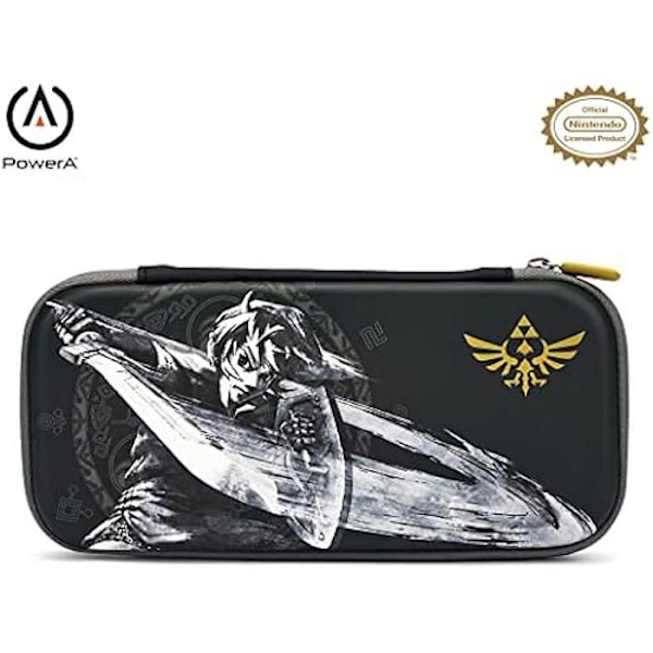 PowerA Slim Case för Nintendo Switch - Zelda - Battle-Ready Link - Skydd - Unisex - Nintendo Switch
