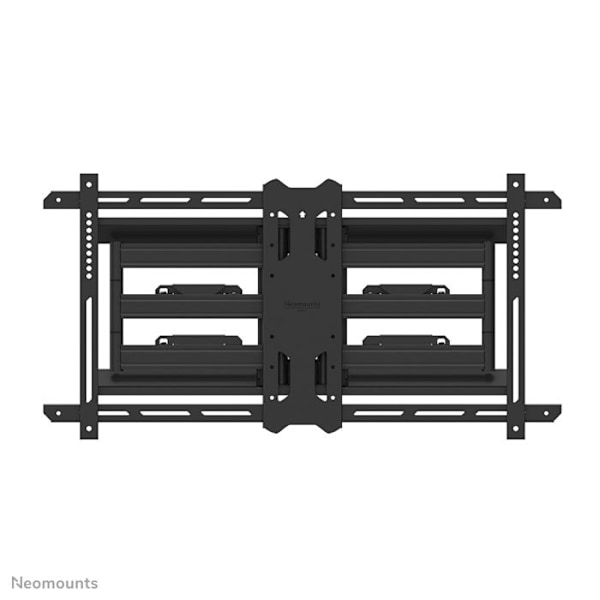 Støttevægskrog TV - Neomounts - WL40S-850BL18 - 43-85 tommer - Neigbart 18° - Maksimal belastning 60 kg Sort