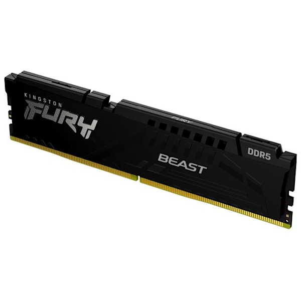 DIMM - KINGSTON - FURY Beast Musta EXPO - 16Go - DDR5 - 6000MT/s - CL36
