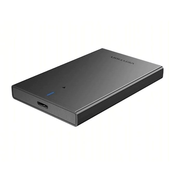 Vention 2,5" USB 3.0 til SATA kabinet Sort