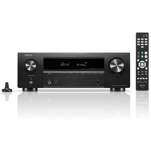 Vastaanotin AV - DENON - AVR-X580BT - 5.2 kanavaa - 70 wattia - Bluetooth ja HDMI