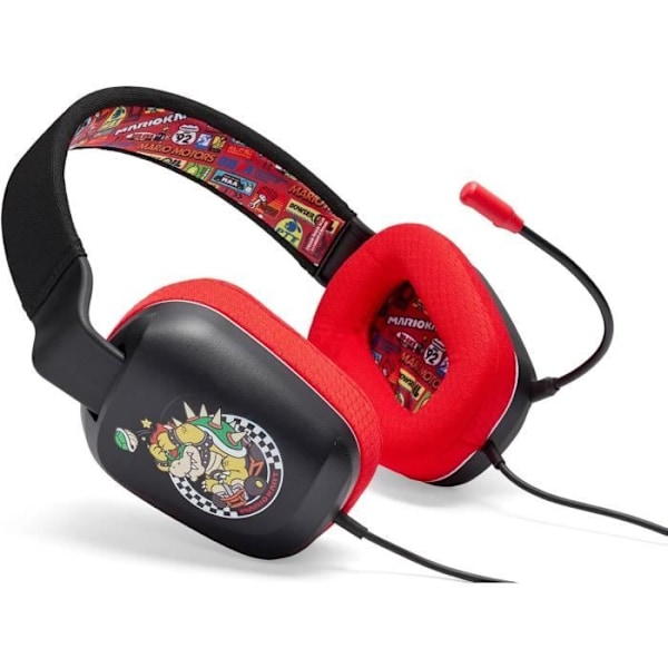 Langalliset stereokuulokkeet - POWER A - Nintendo Switch - Mario Kart