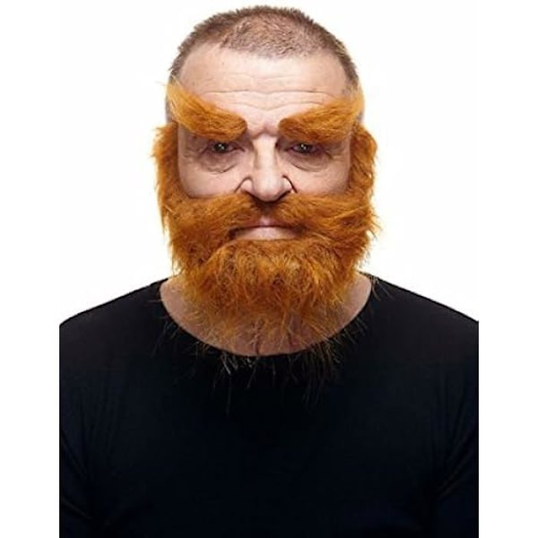 Mustasch - VIVING KOSTYMER - Kostymer205044 - One Size - För vuxna - Blandat