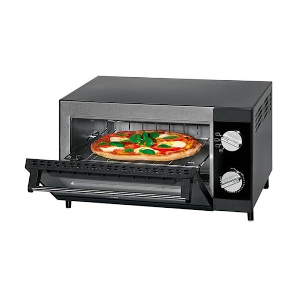 Mini pizzaugn 12L Clatronic MPO 3520 Svart