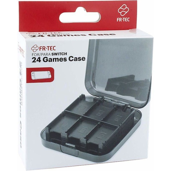 Metallikotelo - steelbook Frtec - BL-24CASE - Kotelo 24 peliä Nintendo Switchille