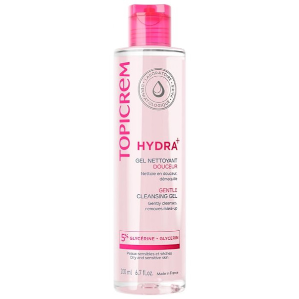 Topicrem puhdistusgeeli hellävarainen 200ml