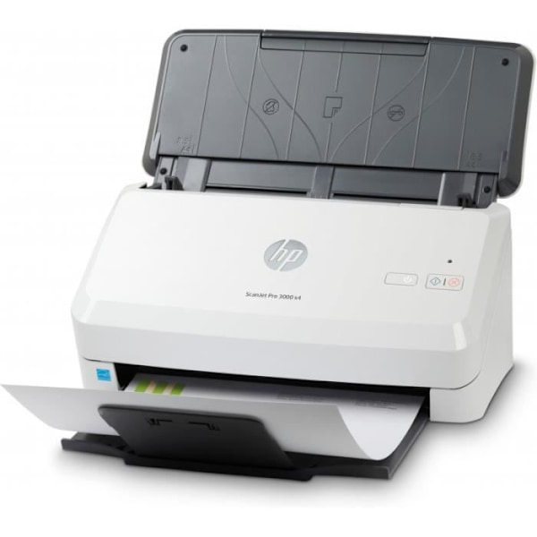 Asiakirjan skanneri - HP - ScanJet Pro 3000 s4 - Kaksipuolinen - 216 x 3100 mm - 600 dpi