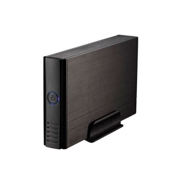TooQ TQE-3520B 3.5'IDE/Sata3 harddiskkabinet - Sort Sort