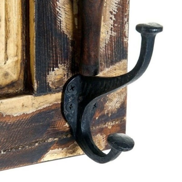 Vægur Thyann boligindretning london teak (81 x 15 x 37 cm)