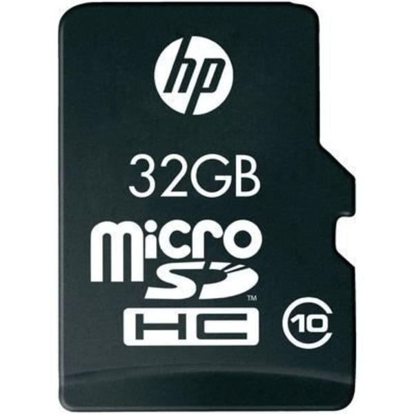 HP 32GB Class 10 Micro SDHC -muistikortti