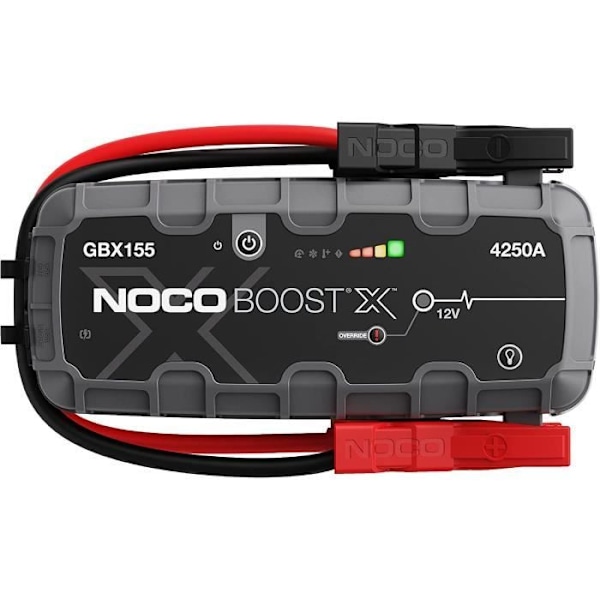 Noco - Boost X Lithium Starting Aid GBX155 4250A