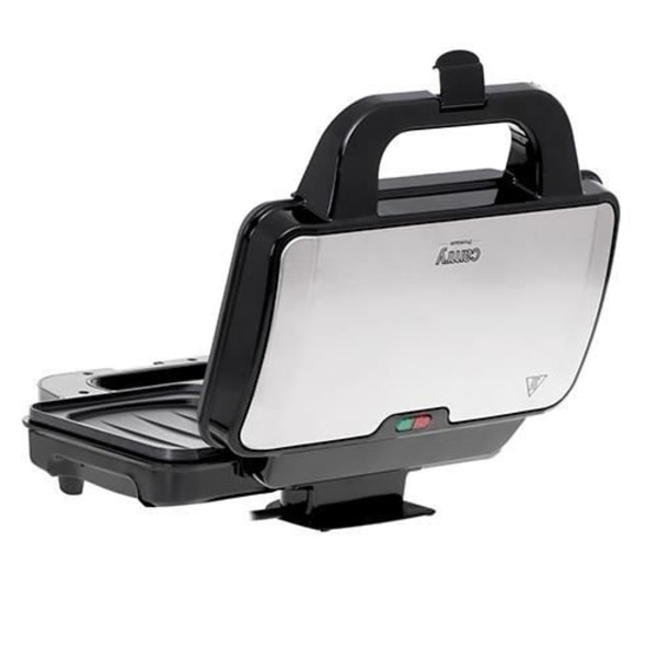 XL Croque-monsieur apparat - CAMRY CR 3054 - Effekt 1300W - Non-stick plader - Termostat SVART