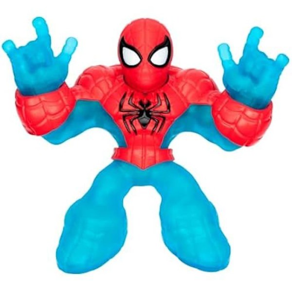 Toimintahahmo - HEROES OF GOO JIT ZU - CO42713 - Spiderman - Hohtaa pimeässä - Monivärinen Flerfärgad