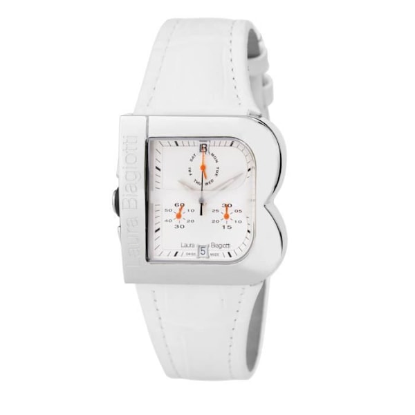 Kvindeur - Laura Biagiotti - LB0002L-B-2 - Sølv - Quartz - Analogisk Pengar