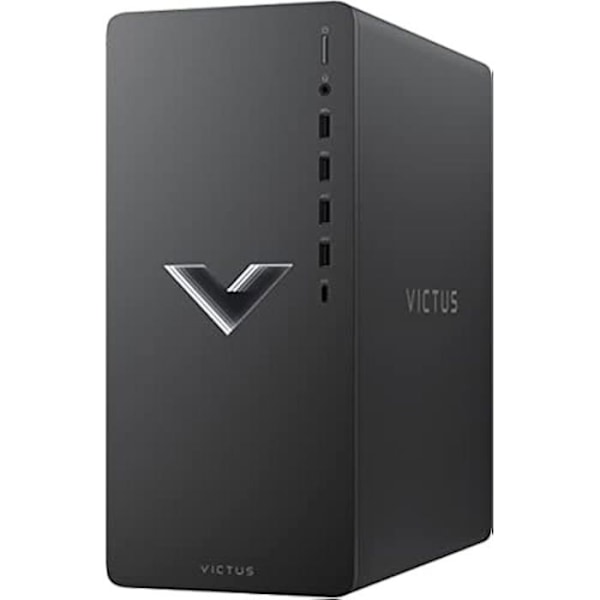 PC-torni - HP - Victus 0108ns - AMD Ryzen 5 - Radeon RX 6400 - 16 Gt DDR4 - 512 Gt SSD - Valkoinen