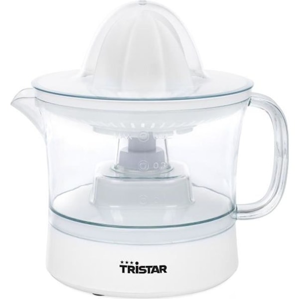 TRISTAR CP-3005 citruspresse - 0,5L - Aftagelig kande - Pulpfilter
