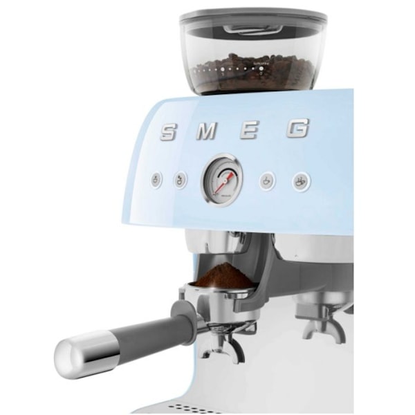 SMEG Espressomaskine EGF03PBEU Vit