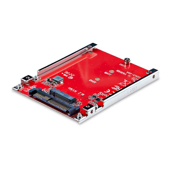 Telakointiasema - porttitoistin - Startech-tuki - 1M25-U3-M2-ADAPTER Punainen