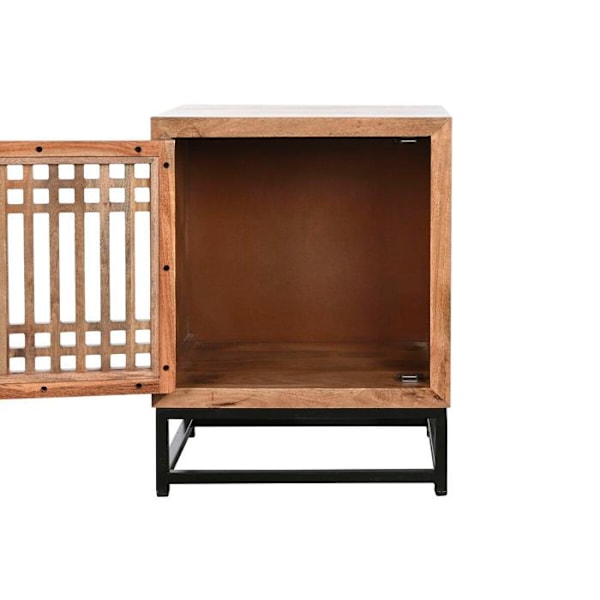 Sängbord i mangoträ DKD Home Decor kastanj
