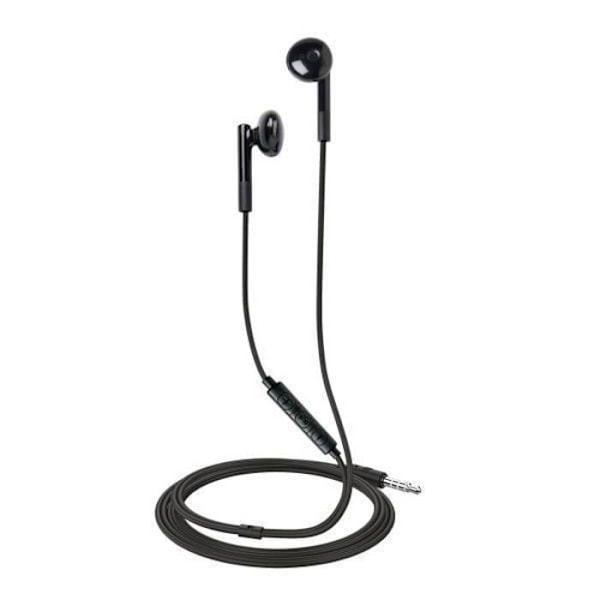 Hovedtelefoner - Celly - UP300BK - Kablede - In-ear - Sort Svart