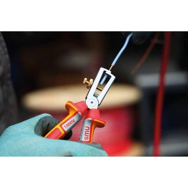 Nws Vde Wire Stripper 160mm UK Import