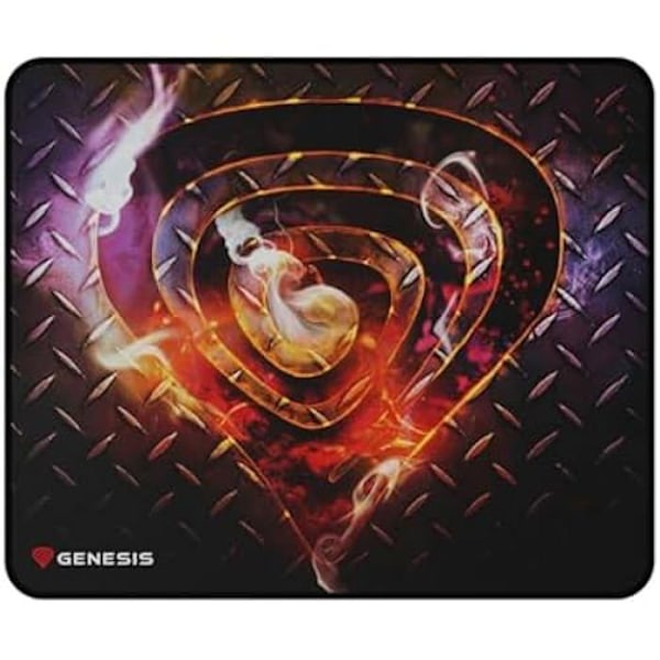 Carbon 500 M Steel G2 Mouse Pad Monivärinen - GENESIS - Hiili