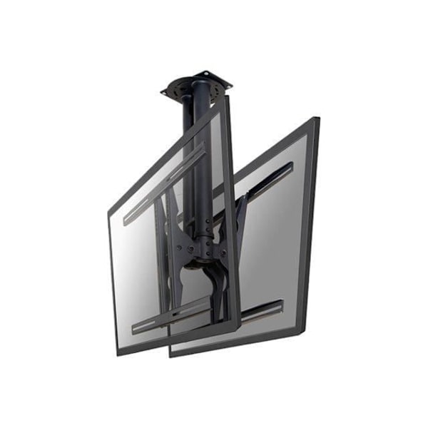 NEWSTAR Support loft PLASMA-C100D - Til fladskærme op til 60" 150 cm - 68,6 cm til 152,4 cm Sort