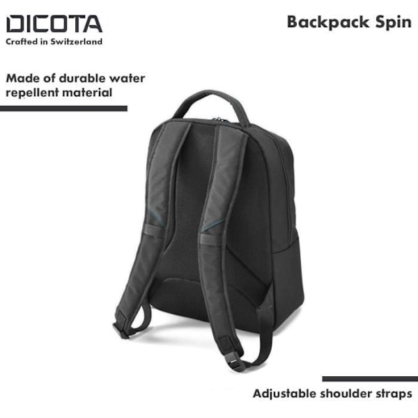 Dicota Spin -reppu 14-15.6