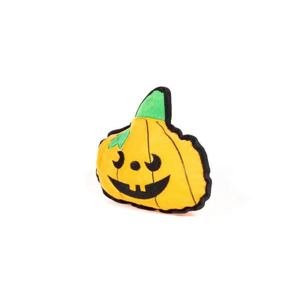 Hundleksak - Plysch - Pumpa - Polypropen - Lätt - Hållbar Orange