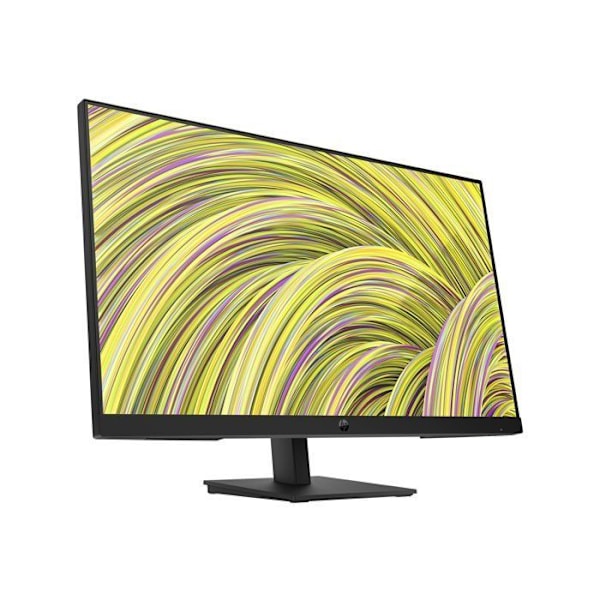 HP P27h G5 Full HD -näyttö - 27" - 2 integroidulla kaiuttimella - säädettävä kallistus ja korkeus