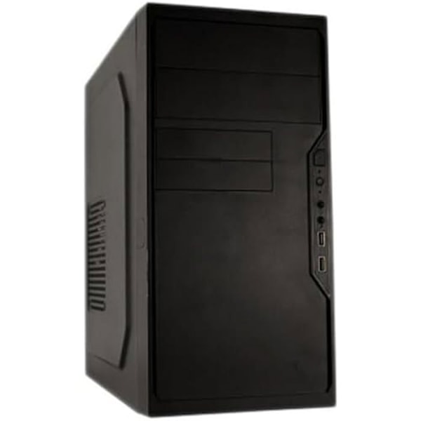 MicroATX etui - COOLBOX - M550 FTE.BASIC500 - Sort farve - Kompakt design - Ideel til pc Sort