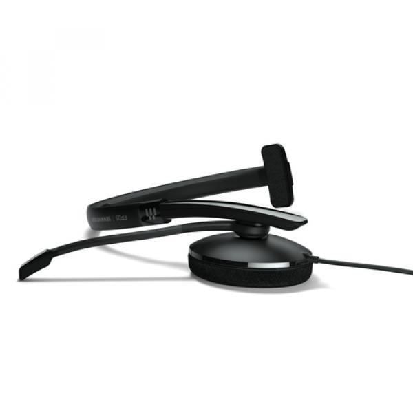 EPOS I SENNHEISER ADAPT 130 USB-C II - Hovedtelefoner - in-ear - kablet - USB-C - sort - optimeret til UCUSB-C headset