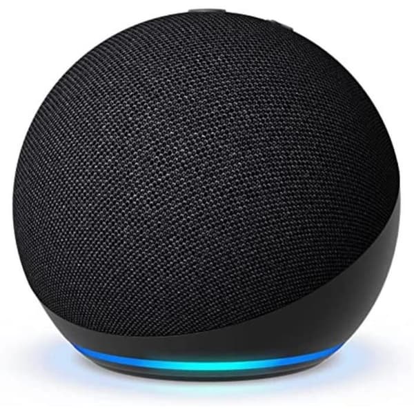 Röstassistent - AMAZON - ECHO DOT (5:e Gen.) - Inbyggd Alexa - Svart Svart