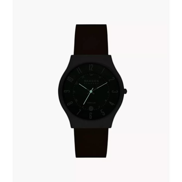 Ur - Skagen - SKW6909 - Brun Læder - Vandafvisende 5 bar - 40 mm kastanj