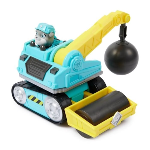 SPIN MASTER VEHICLE + MOLLY FIGURINE Ruben & Company Blå, gul och svart