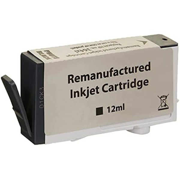 Aktis KH-364PBKR blækpatron til HP printer - Sort - Inkjet - 290 sider
