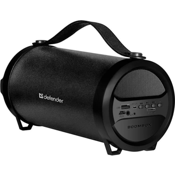 Defender kaiutin g24 bluetooth /fm/tf/usb 10w musta [] - 65124 musta