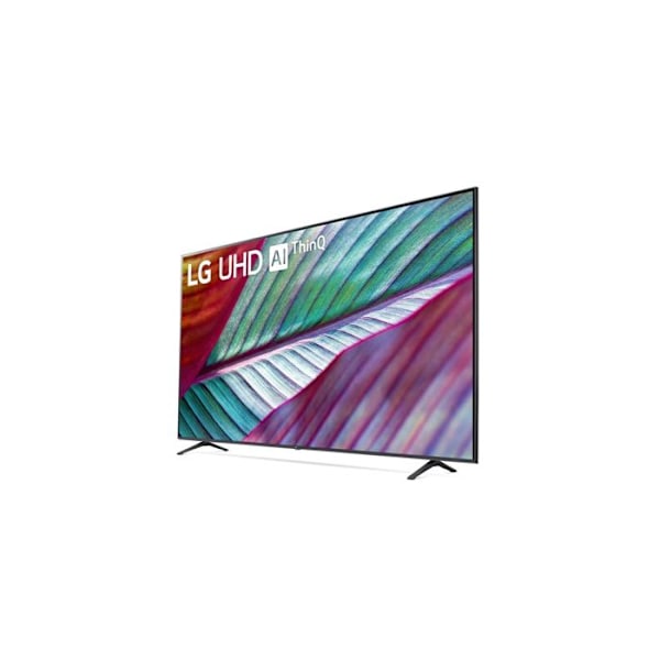 LG 43UR78 4K UHD fjernsyn - Hvid - Smart TV - Wi-Fi Sort