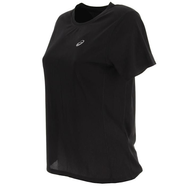 T-paita - Asics - Core - Lyhythihainen - Musta - Hikeentymisenesto Svart S