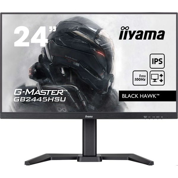 IIYAMA GB2445HSU-B2 Sort