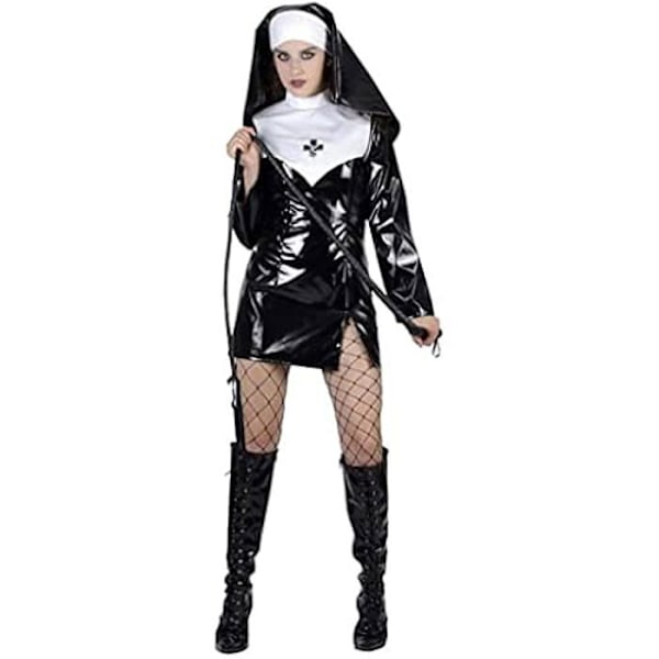 Voksen kostume - LLOPIS - Monja - Hvid - Blandet 40205