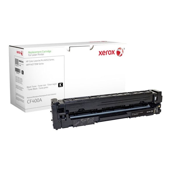 XEROX tonerpatron - Alternativ för HP - Svart - Laser - 1500 sidor