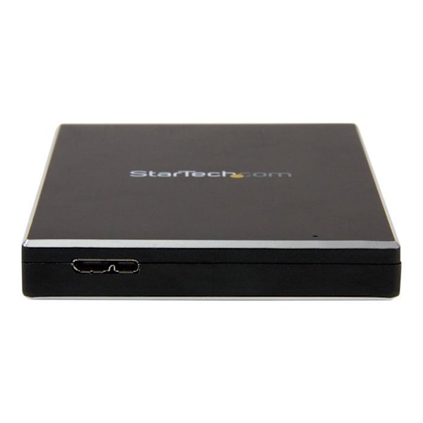 STARTECH USB 3.1 -kotelo (10 Gbps) 2,5" SATA-kiintolevylle musta